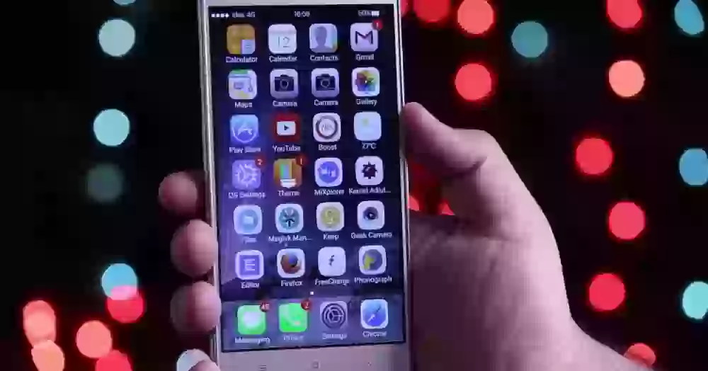 Как сделать так, чтобы Android выглядел как iPhone
