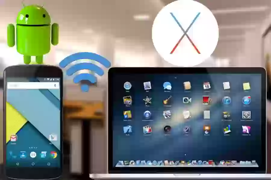 Как передать файлы с Android-устройства на Mac