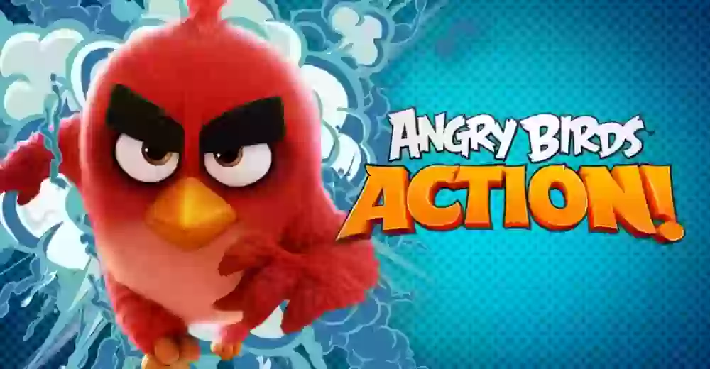 Angry Birds Action — еще одна игра на вечно актуальную тему